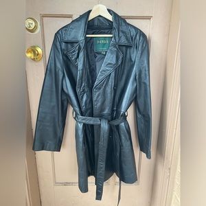 90’s Danier leather jacket